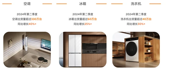 (圖:小米IoT業績情況 資料來源:小米集團2024年Q2財報)